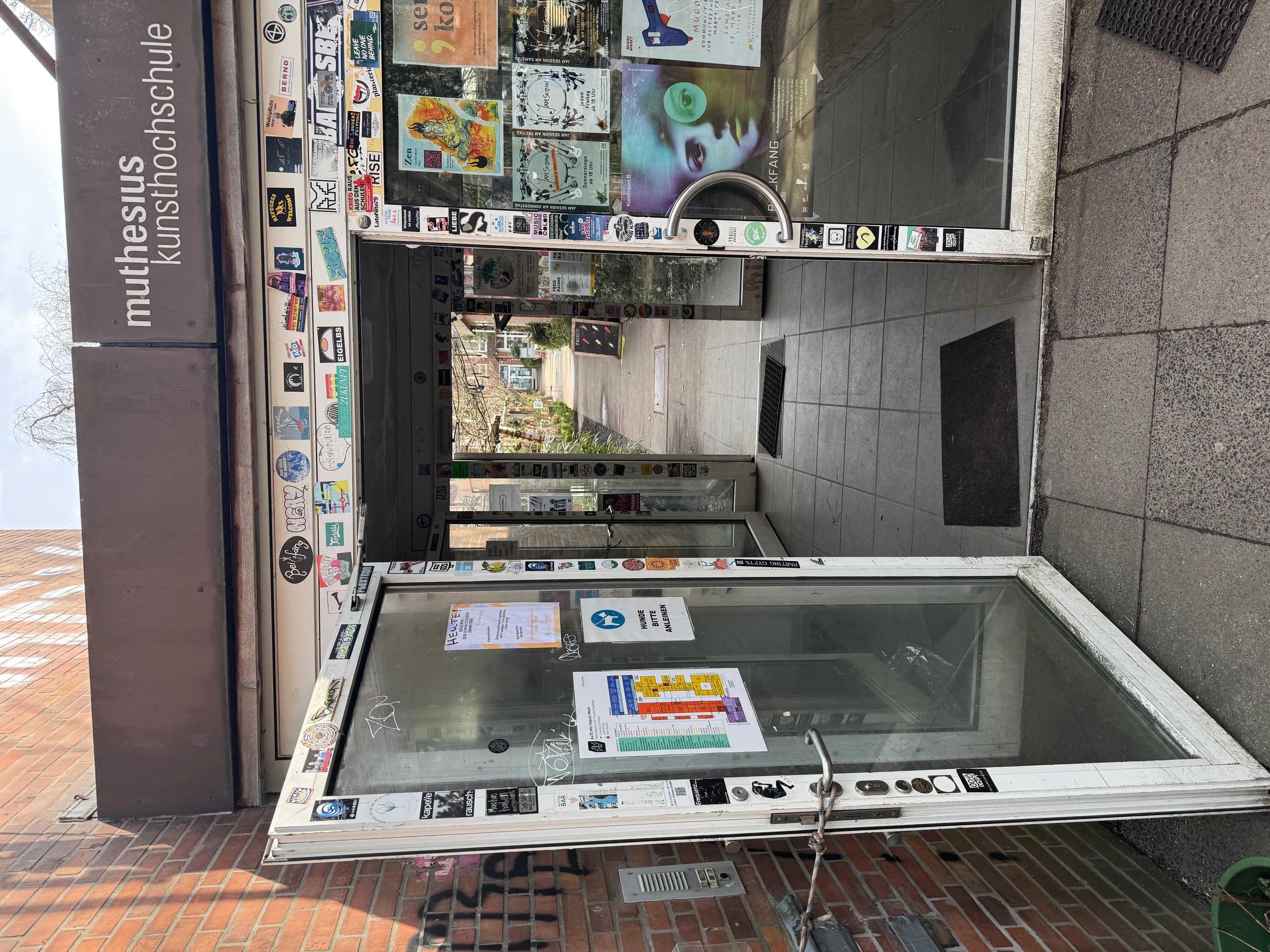 Ansicht Hintereingang